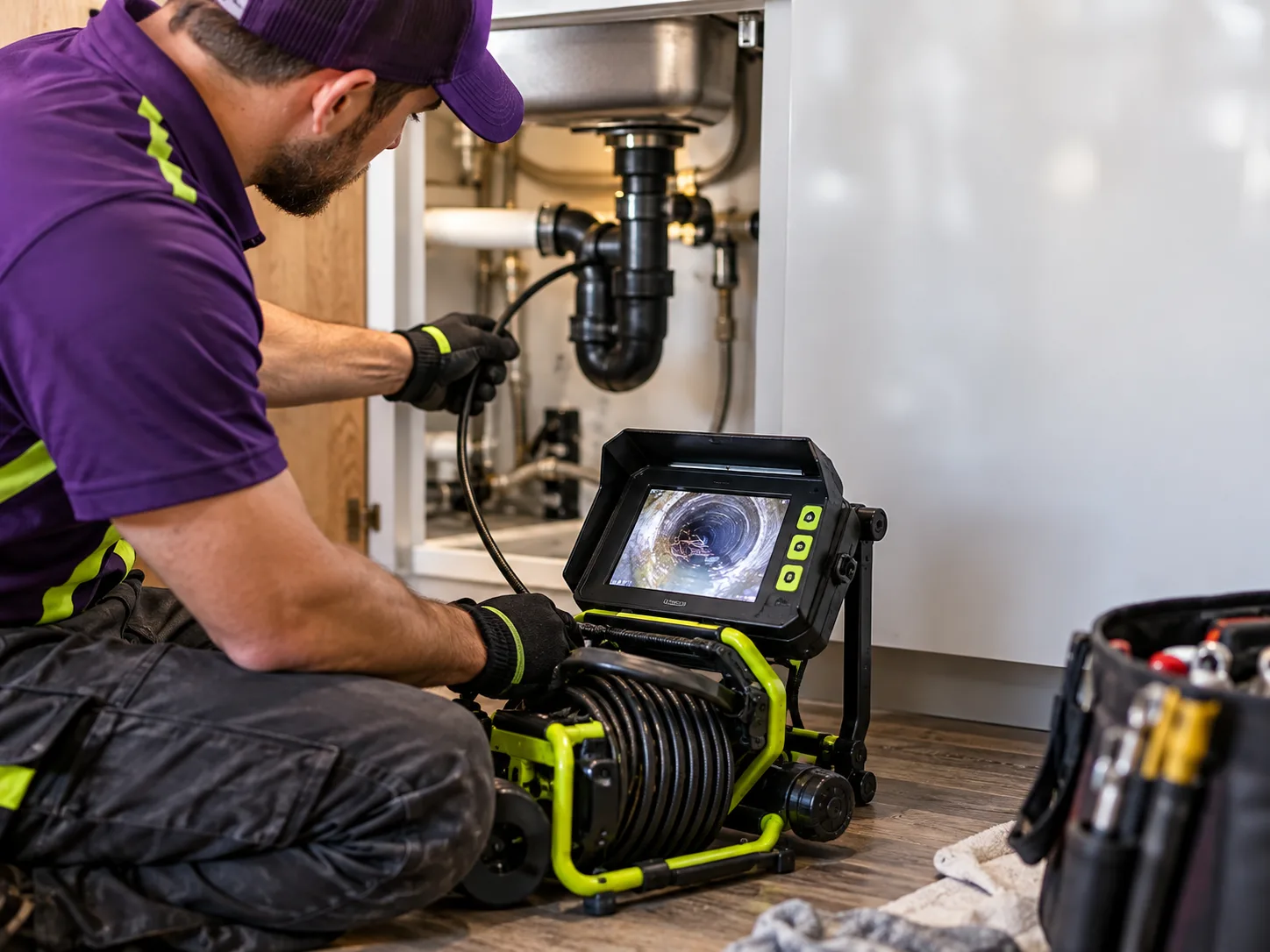 Drain Cleaning company in Kirvin, TX